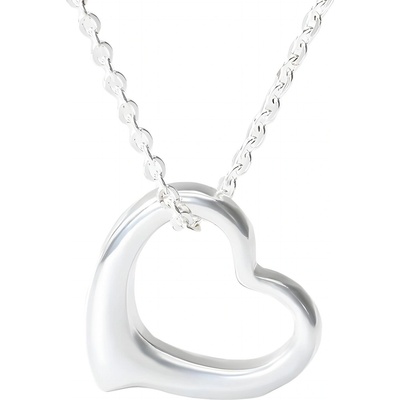 HARAHU Колие Еvelyn - Сребърна KP21079 (EV-21079)