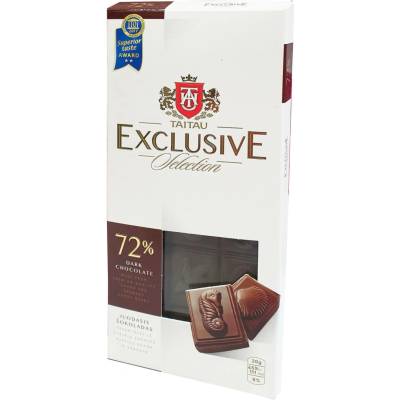 Taitau Hořká 72% Exclusive Selection 100 g