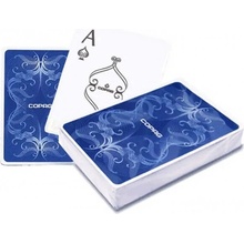 Copag Karty Poker Centennial Plastic Poker Regular Index Deck Blue