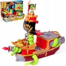 MagicBox Piratix séria 2 Shark Treasure Námorná Loď Pirátska Kraken