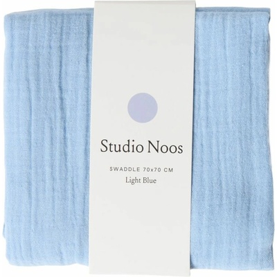 STUDIO NOOS Swaddle Print Medium ZAVINOVAČKA Light Blue