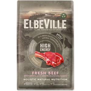 ELBEVILLE Храна ELBEVILLE Adult All Breeds High Energy Fresh Beef 4kg (94-12454)