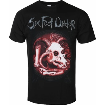 Image 1 of Plastic head мъжка тениска six feet under - euro tour - ЧЕРЕН - plastic head - ph12467