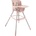 BabyJem Столче за хранене BabyJem - Soft Pink (88805)