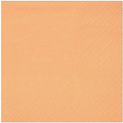 Santex Ubrousky korálové 21x20cm 25ks