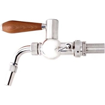 Lindr Výčepní kohout BAROKO nerez lesk