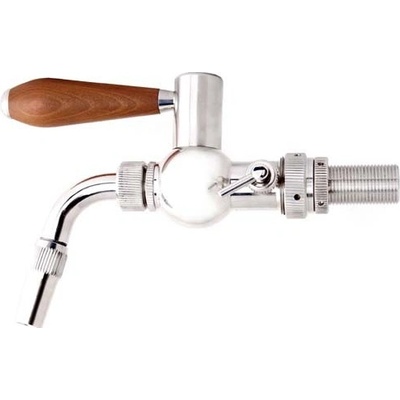 Lindr Výčepní kohout BAROKO nerez lesk