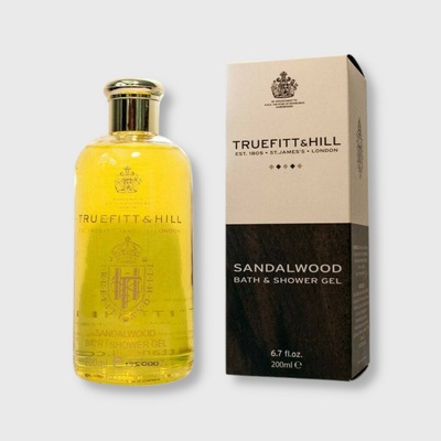 Truefitt & Hill Sandalwood sprchový gél 200 ml