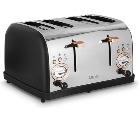 Lauben 4 Slice Toaster 1500BC