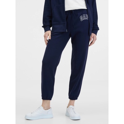 GAP 889527-03 Tepláky s logem tmavě modrá