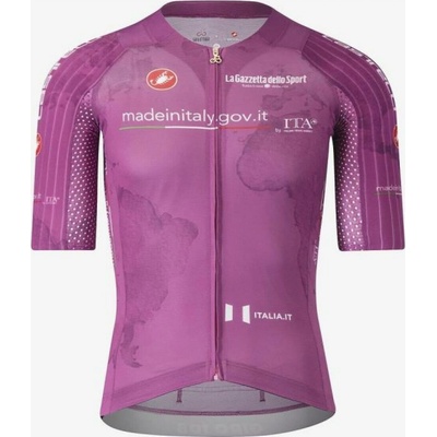 Castelli GIRO 108 RACE 8S fialová