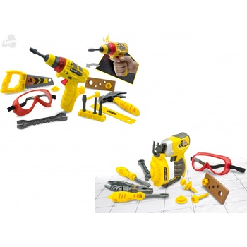 Tuff Tools Nářadí set s brýlemi