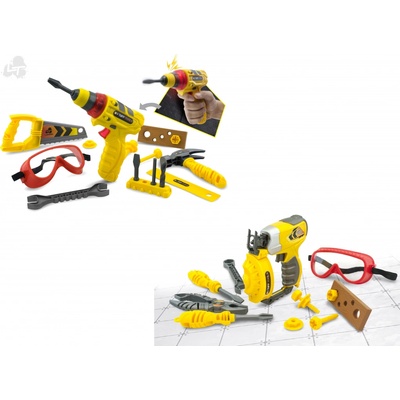 Tuff Tools Nářadí set s brýlemi