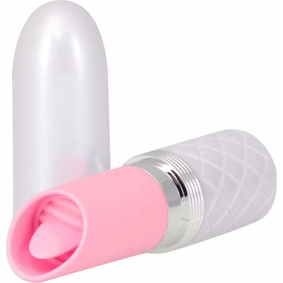 Pillow Talk Lusty Luxurious Flickering Massager Pink