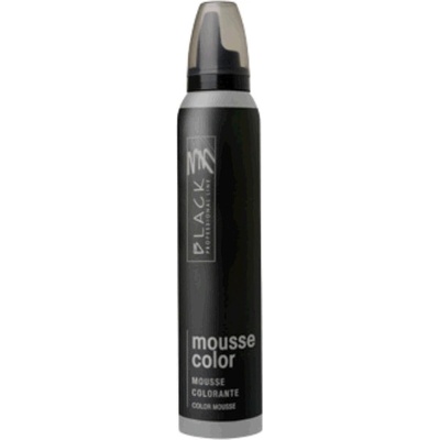Black barevné pěnové tužidlo tmavě šedé 200 ml