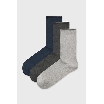 Ysabel Mora 3PACK топлещи бамбукови чорапи Flynn по-дълги (3P22933_pon)