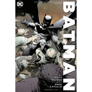 Batman by Scott Snyder and Greg Capullo Omnibus, Vol. 1 (ISBN: 9781401298845)
