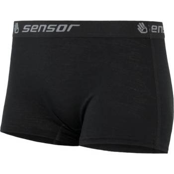 Sensor Merino Active Размер: L / Цвят: черен
