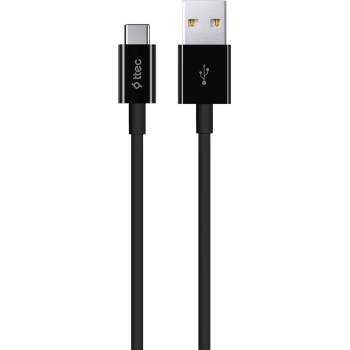 Image 1 of Ttec Кабел ttec Type C Charge / Data Cable , 2.0 - Черен