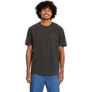 Volcom Solid Stone Emb SS černá