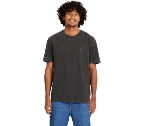 Volcom Solid Stone Emb SS černá