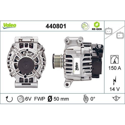 generátor VALEO 440801 440801