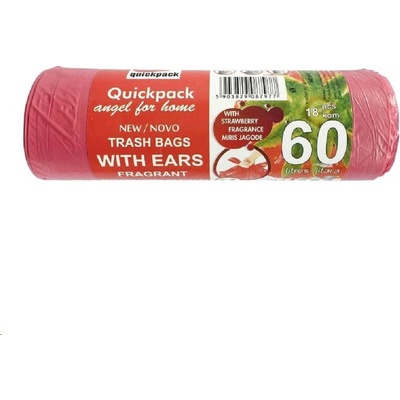 M.A.T. s uchy 60 l 10µm 18ks s vůní jahoda