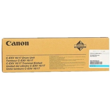 Canon CEXV16/17 0257B002 циан (cyan) оригинален цилиндричен блок (0257B002)