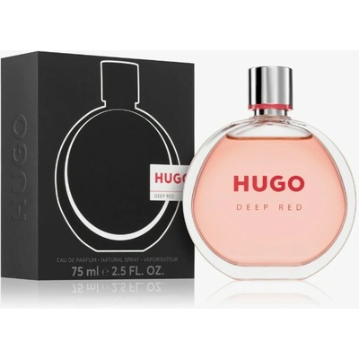 Hugo Boss Hugo Deep Red 2025 parfémovaná voda dámská 75 ml