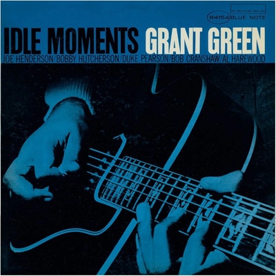GREEN GRANT: IDLE MOMENTS CD