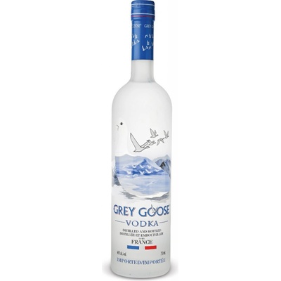 Grey Goose Vodka 40% 1 l (holá láhev)