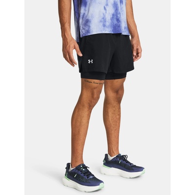 Мъжки къси панталони Under Armour UA LAUNCH 5'' 2-IN-1 Under Armour | Cheren | МЪЖЕ | 3XL