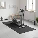 vidaXL Мат за спортна защита Черен 180 x 75 x 0, 6 см Високоплътен PVC (42025272)