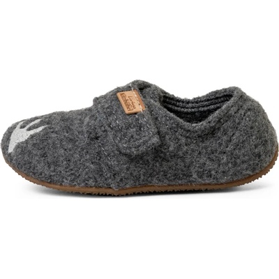 Living Kitzbühel Детски пантофи Living Kitzbühel Kids' T-Rex Hook-and-Loop Shoes House slippers - Grau - размер 28 (EU) (702-5012-0116)