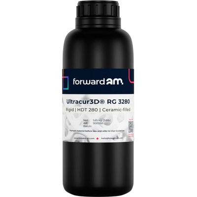 Forward AM Ultracur3D RG 3280 1.65 kg Bílá