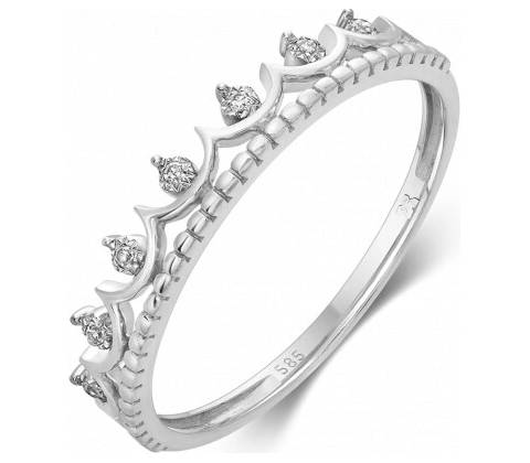 Sofia Diamonds zlatý prsteň GEMBG29449 13