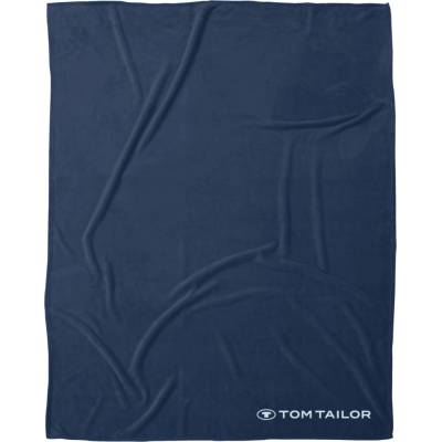 TOM Tailor Mäkká deka modrá 100411990 150x200