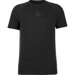 Stoic Мъжка фланелка с къс ръкав за колоездене Stoic PerformanceMerino LofsdalenSt. MTB S/S Cycling jersey - Black / Black (056-4036-0112)
