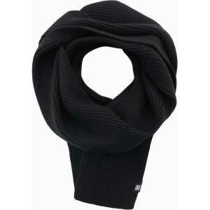Ombre Clothing Мъжки едноцветен трикотажен шал с ребра черно Ombre Clothing Ombre Clothing | Cheren | МЪЖЕ | UNI
