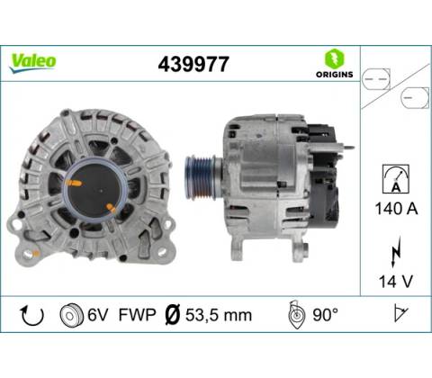Alternátor VALEO 439977