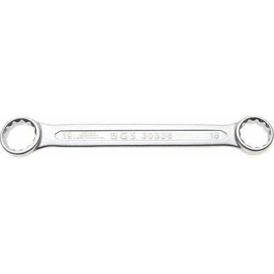 BGS technic Oboustranný očkový klíč 18 x 19 mm, extra plochý BGS 30336