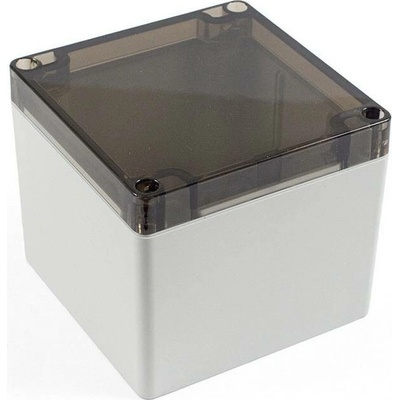 Hammond Electronics 1554 PC SL 1554LA2GYSL univerzální pouzdro polykarbonát šedá 1 ks