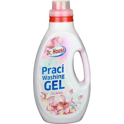 Dr. House Orchidej gel na praní 1,5 l