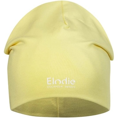 Elodie Datails bavlněná čepice Logo Sunny Day yellow