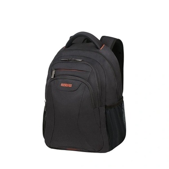 Samsonite Раница за лаптоп, American Tourister, 15.6'', Черен/Оранжев (88529-1070) (88529-1070)