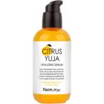 Farm Stay Citrus Yuja Витализиращ серум за лице, 100 ml