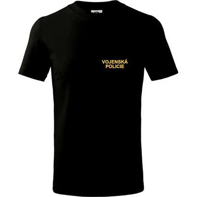 vojenská Policie tričko dětské černá