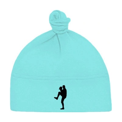 Dětská čepice s uzlem Baseball
