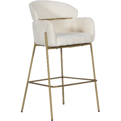 Carmen Бар стол cuneo 1 - крем (3521306)