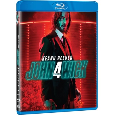John Wick: Kapitola 4 BD
